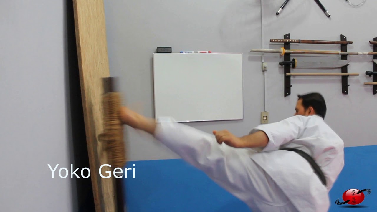 Karate - Treino no Makiwara