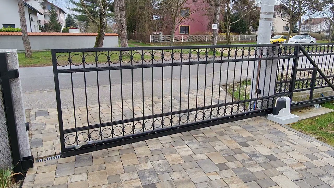 Brzi motor za kliznu ogradu Key Automation , Zagreb, Bandi-tron d.o.o.