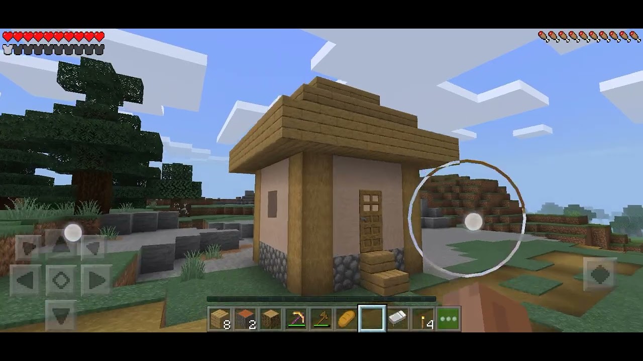 අලුත් ගමනක ආරම්භය/Minecraft survival series ep1