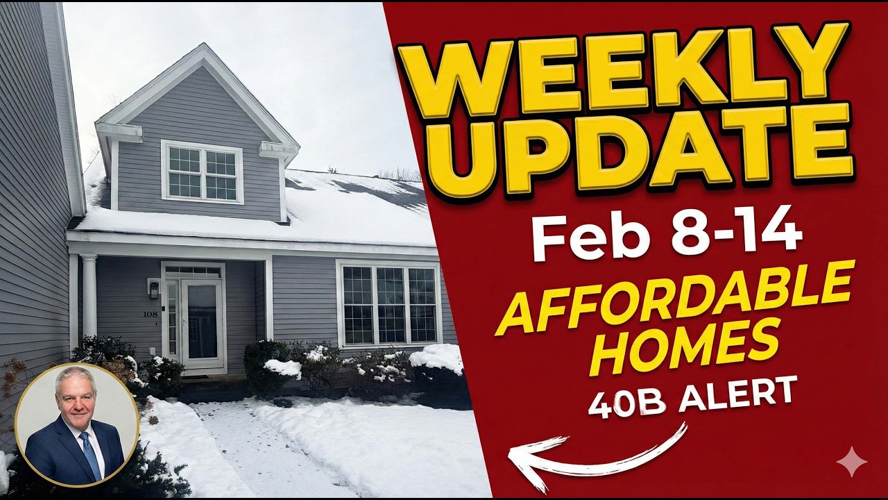 4 First-Come First-Served Affordable First Time Buyer Homes + 2 More Lotteries this Week!