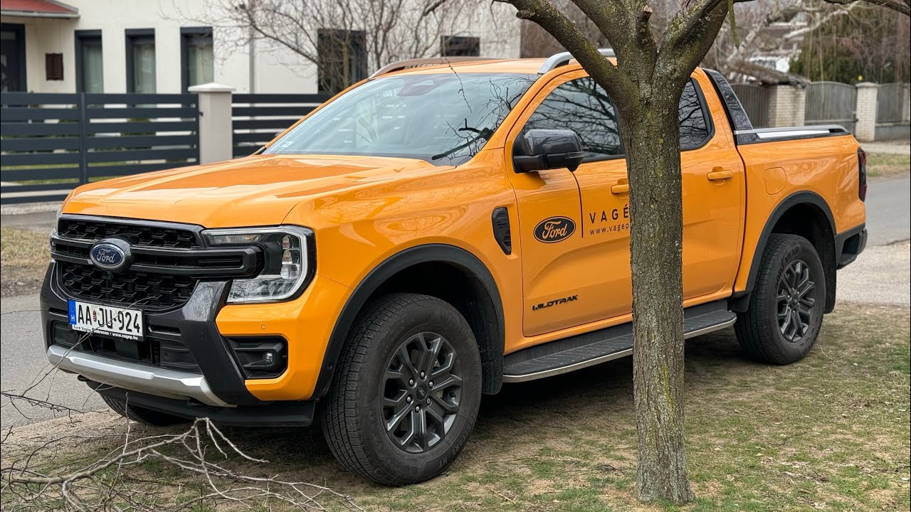 2024 Ford Ranger Wildtrak 2.0 Biturbo 205hp Az éhező bajnok? 🤩🇺🇸