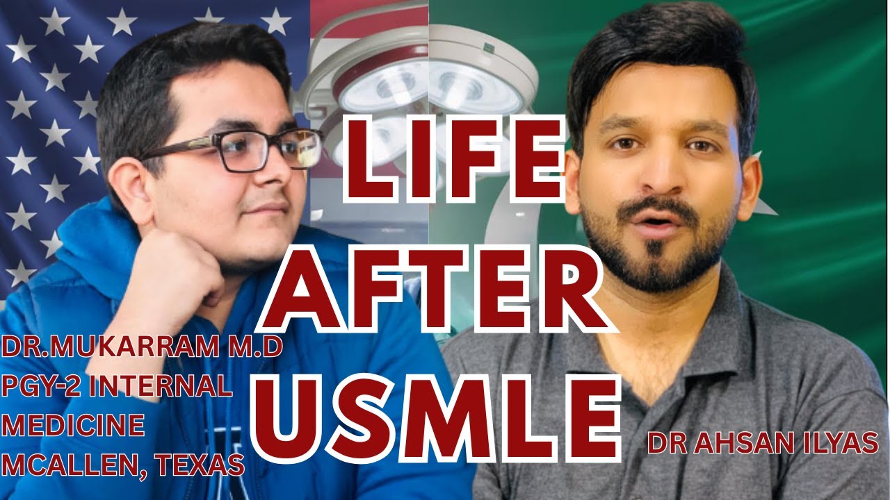 Life in USA After USMLE | Doctor’s Reality vs Expectations + Study Tips”📝