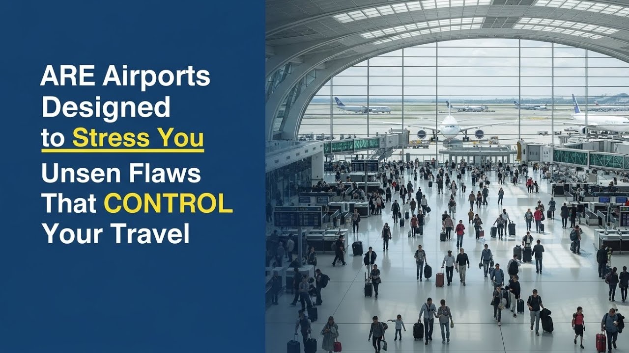The SHOCKING Truth About Airport Design