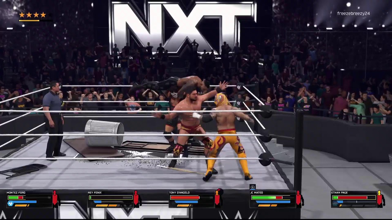 WWE 2K26: UNIVERSE MODE NXT EP #1