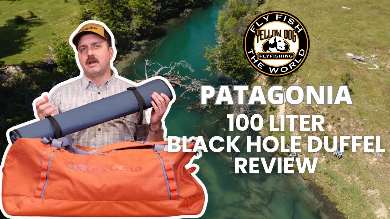 Reviewing the 100 Liter Black Hole Duffel -- Built for the Traveling Angler