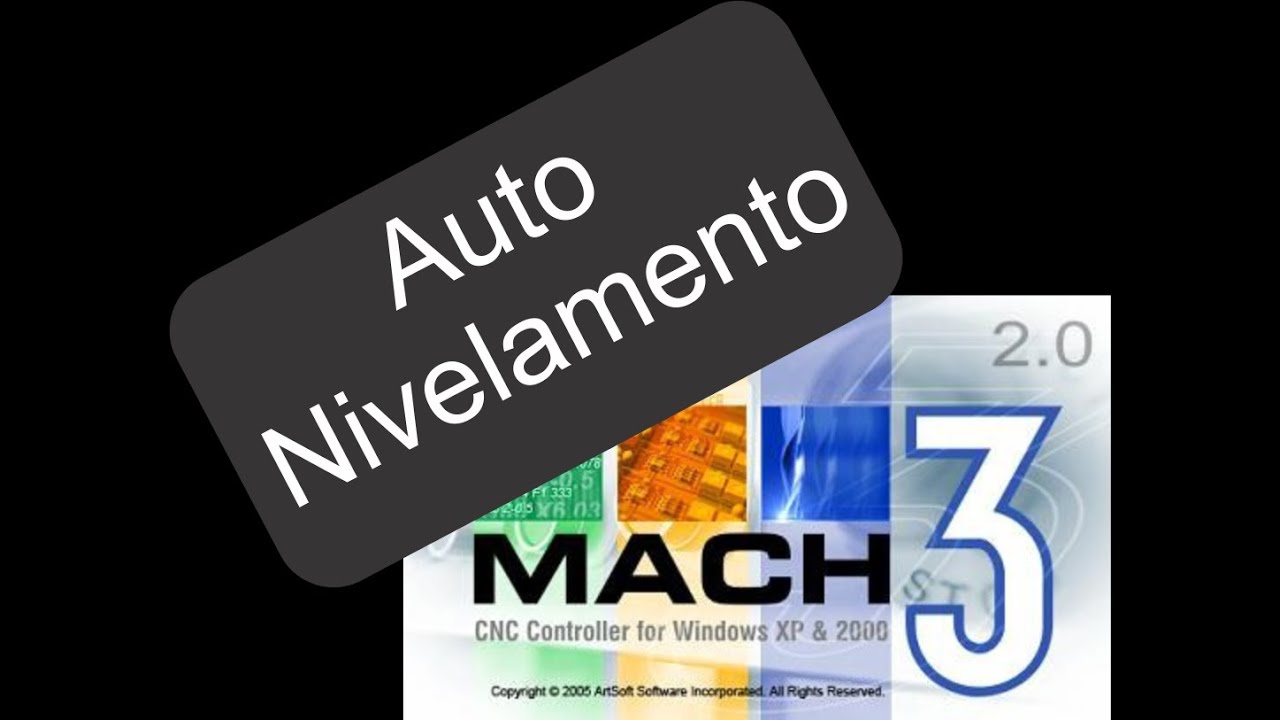 Autonivelamento (Auto-Leveling) CNC Router - MACH3 - GCODE-RIPPER