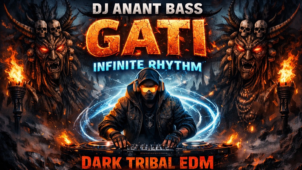 DJ Anant Bass Gati Infinite Rhythm Dark Tribal EDM Power Bass Drop