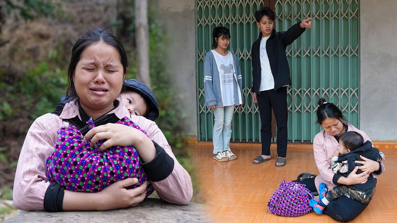 Husband Marries New Wife, Abandons 17-Year-Old Ex and Child: A Teen Mom's Fight to Survive