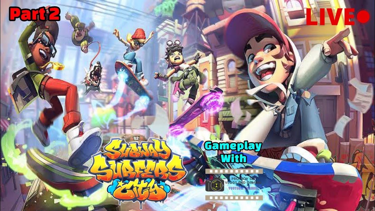 Subway Surfers City Gameplay Part 2! 🔴