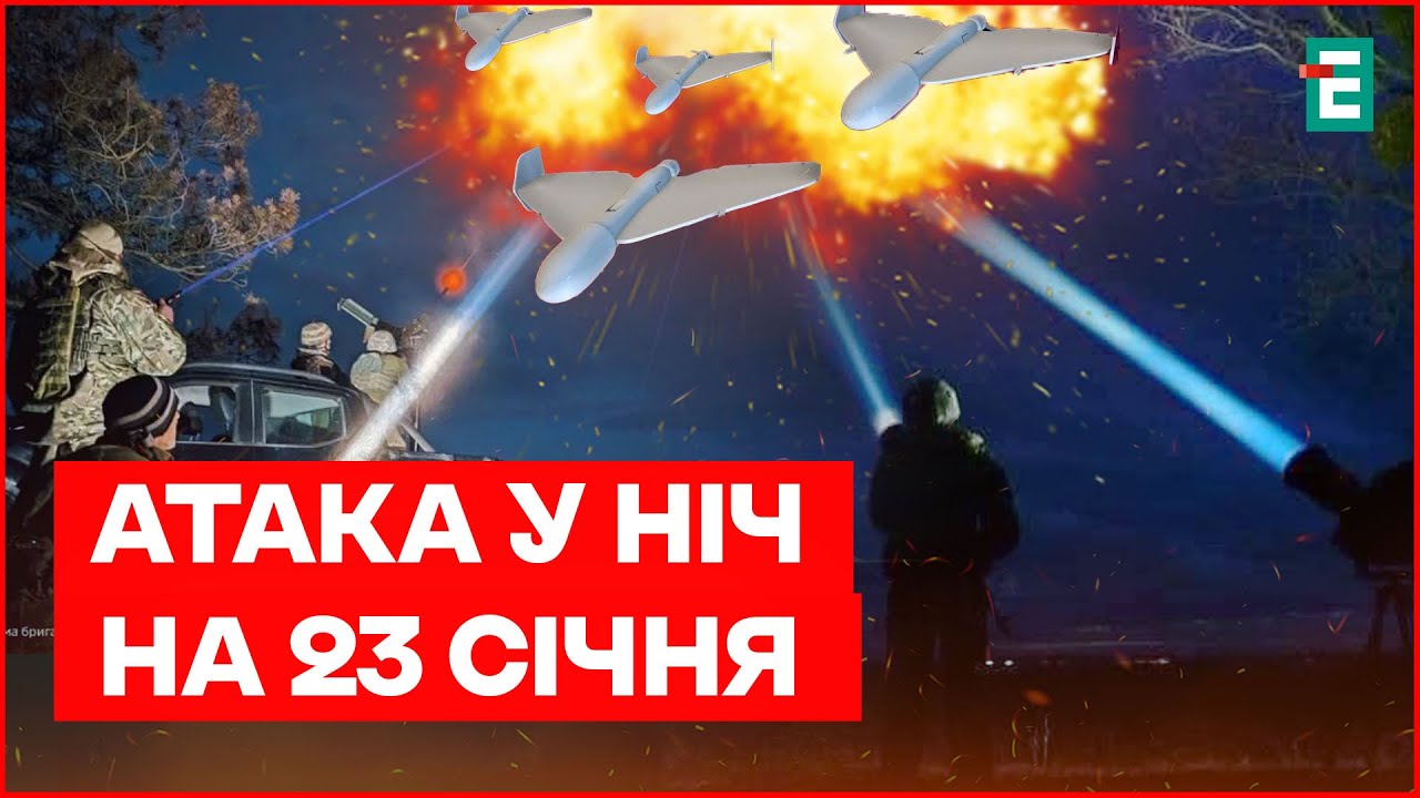 Уночі Україну атакували 101БпЛА: зафіксовано влучання 19 ударних дронів на 12 локаціях!