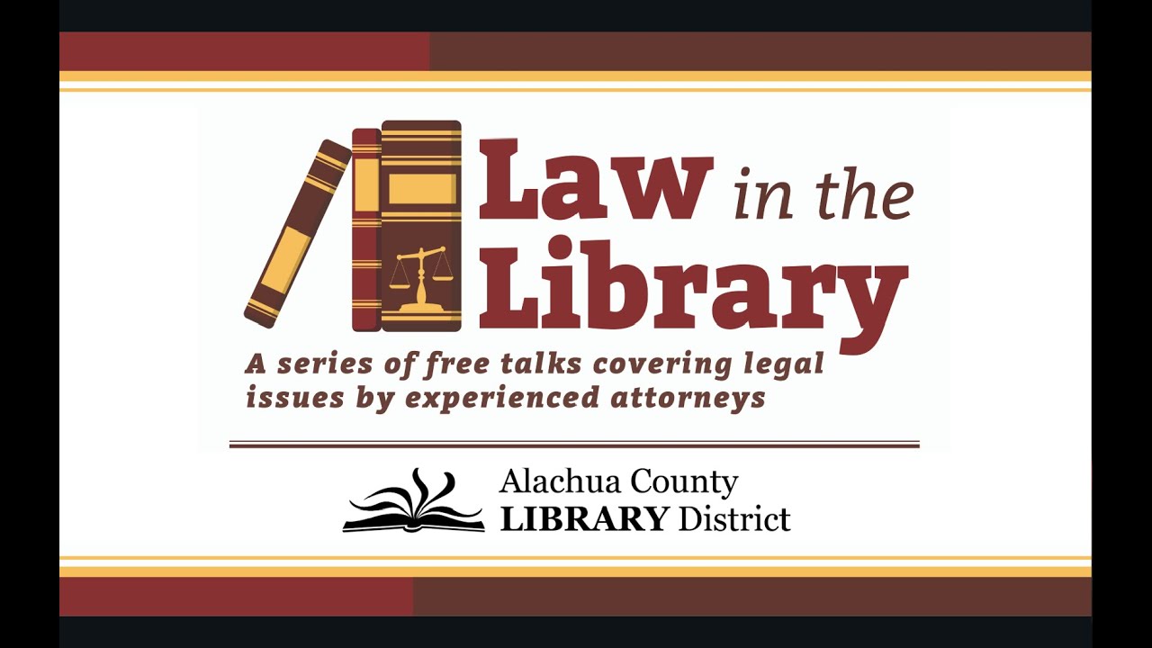 Law in the Library - Injunctions for Protection