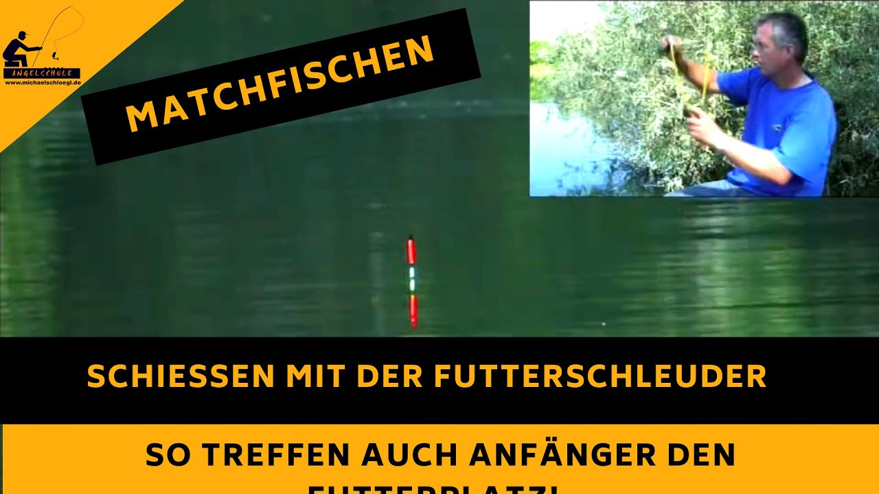 So treffen auch Anf&auml;nger mit der Schleuder den Futterplatz!