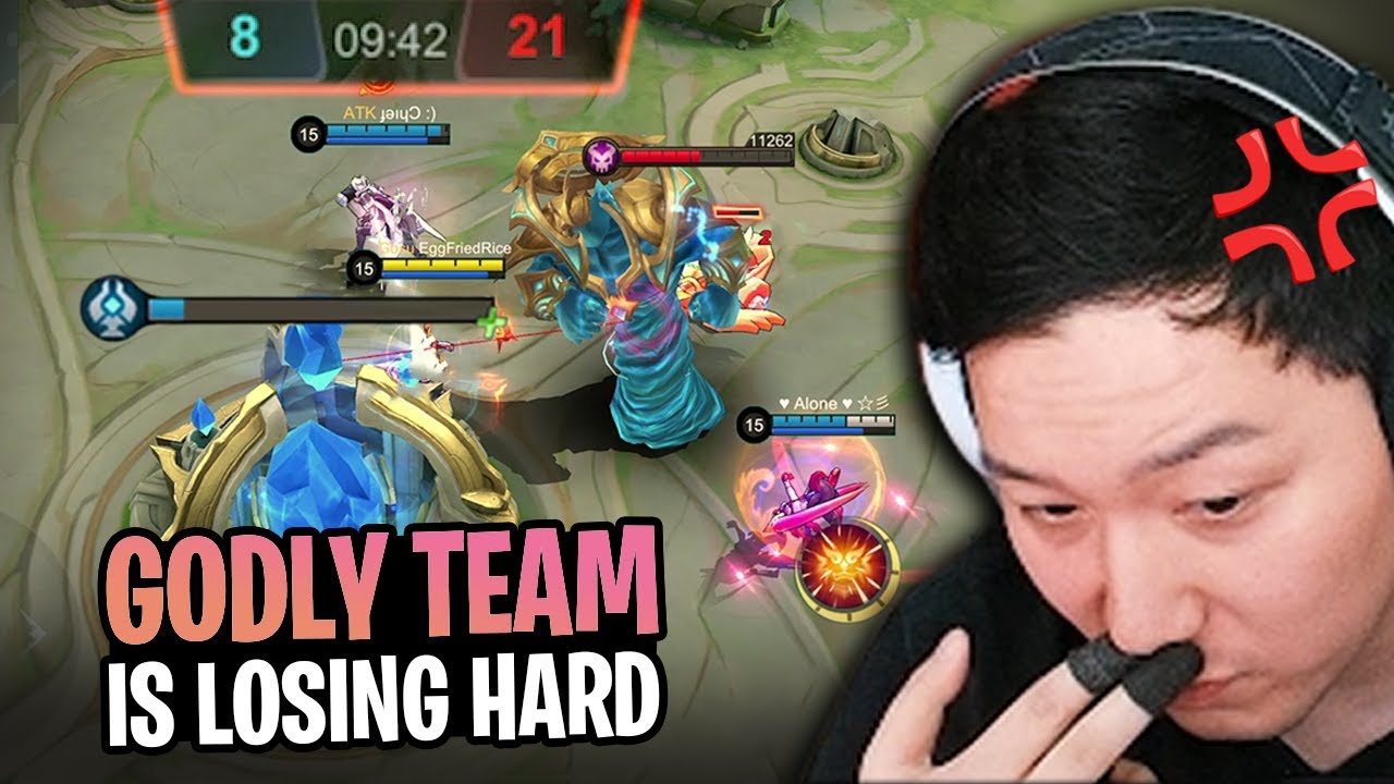 Wow... Gosu General met Crazy Team | Mobile Legends