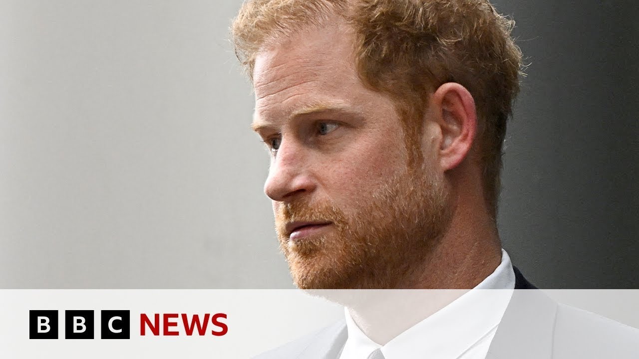Prince Harry was victim of phone hacking by Mirror Group Newspapers, judge rules - BBC News