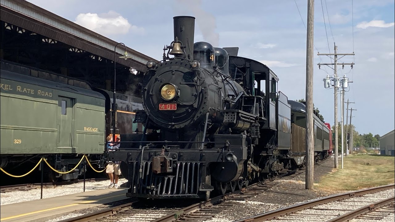 Monticello Railroad Museum: Railroad Days 2025