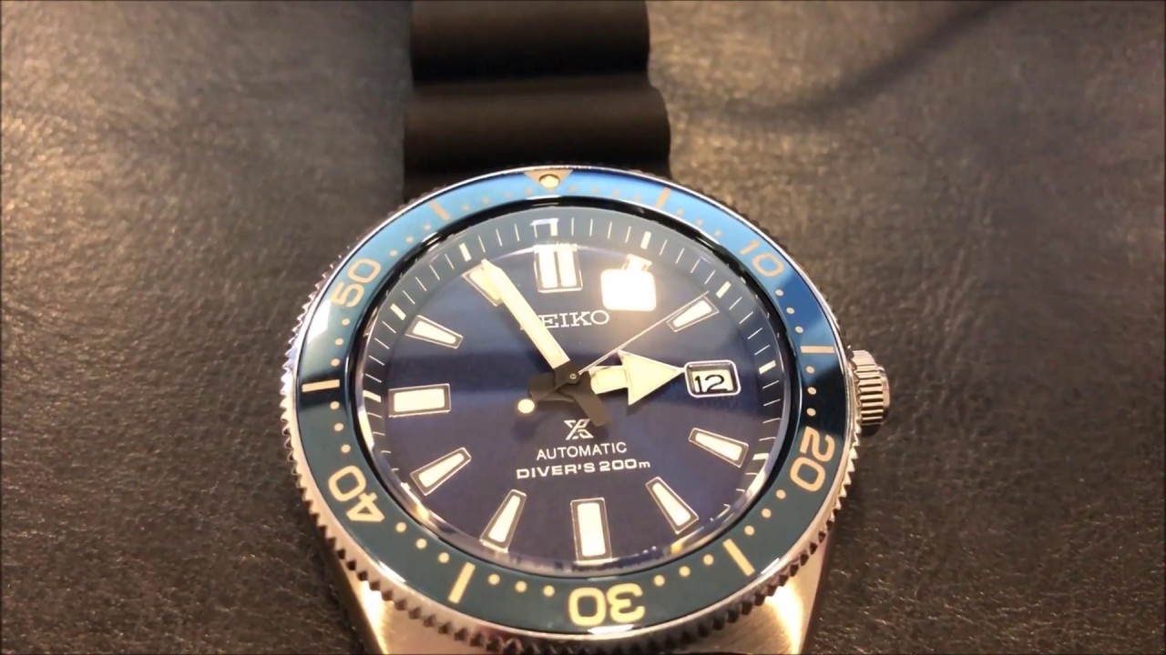 Unboxing of the SEIKO Prospex 200M Diver SBDC053