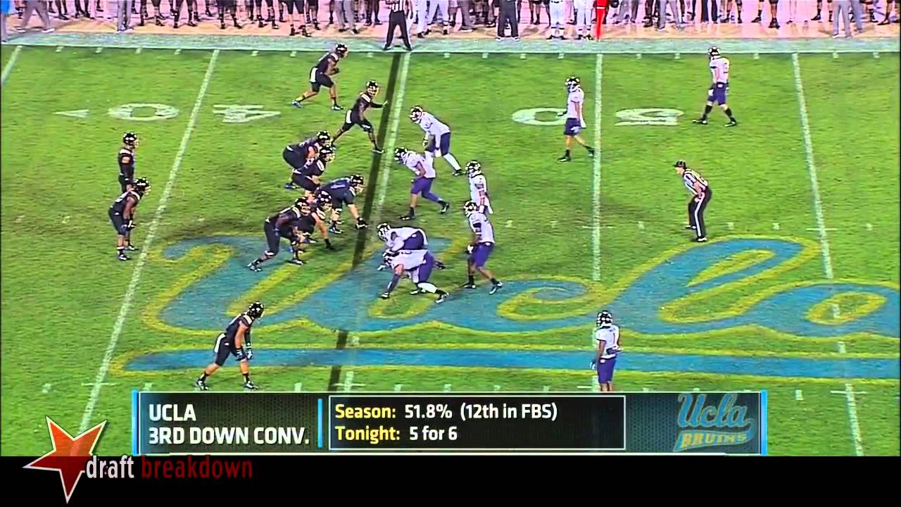 #17 Brett Hundley, QB, UCLA vs Washington '13