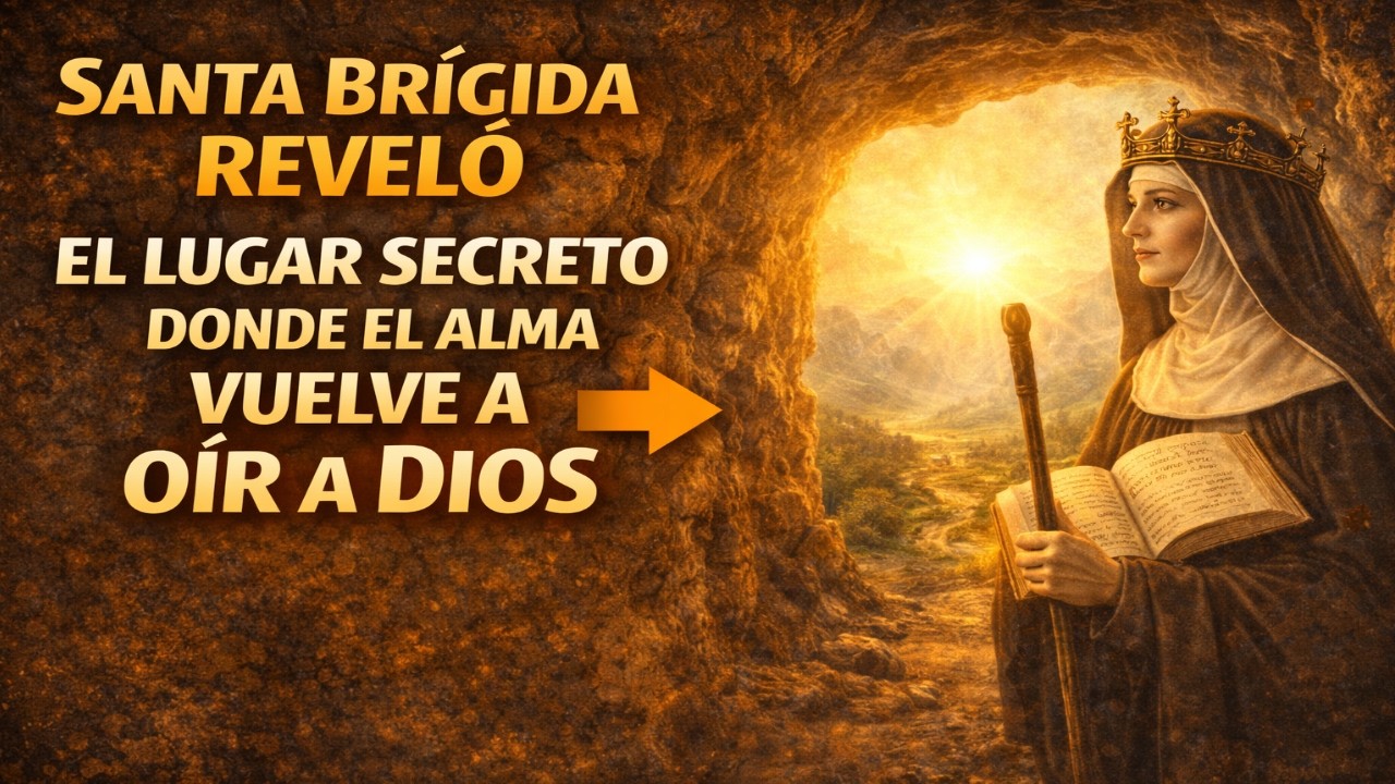 Santa Brígida reveló el lugar secreto donde el alma vuelve a oír a Dios