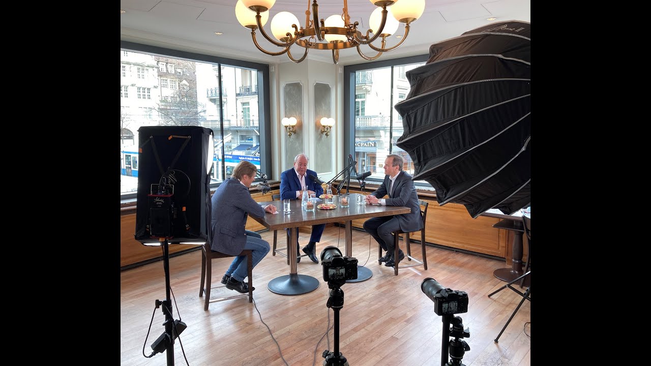 Beyer Talk, Episode 5 mit Tomas und Milan Prenosil, Confiserie Sprüngli