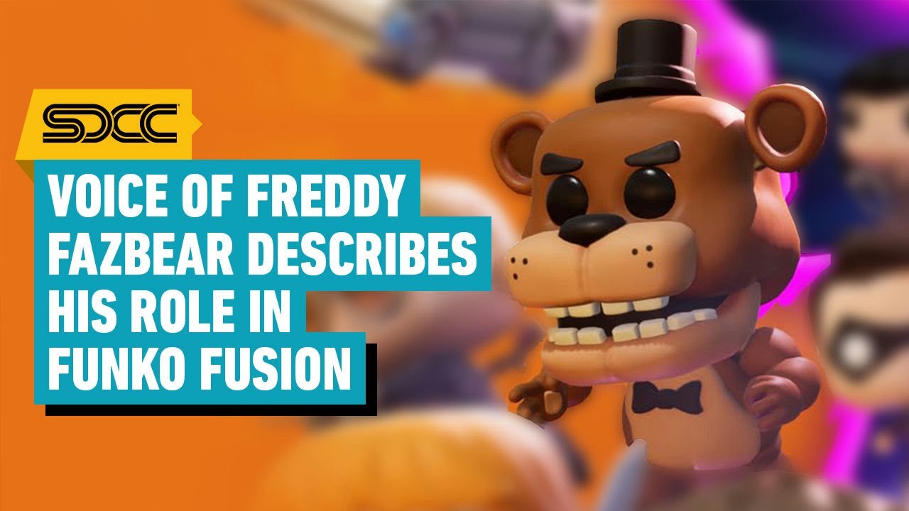 Voice of Freddy Fazbear Describes His Role In Funko Fusion | Comic Con 2024