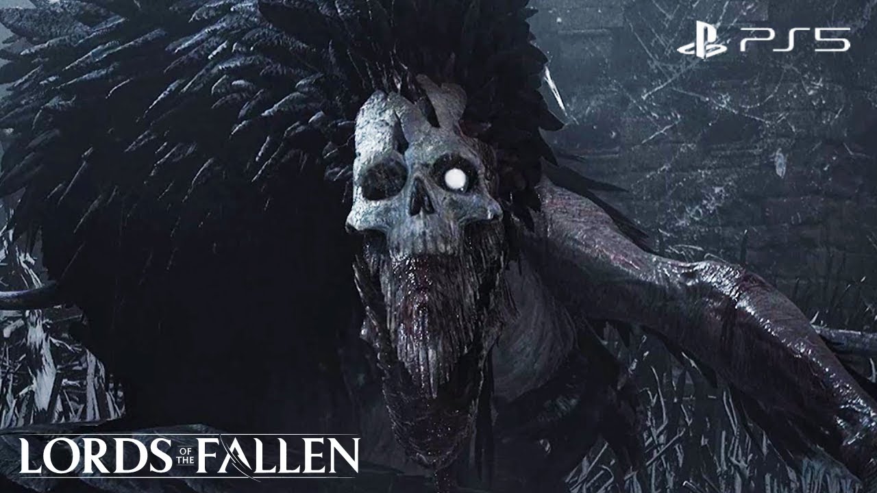 Lords of the Fallen - Pusty Kruk - The Hollow Crow (Easy Boss Fight)