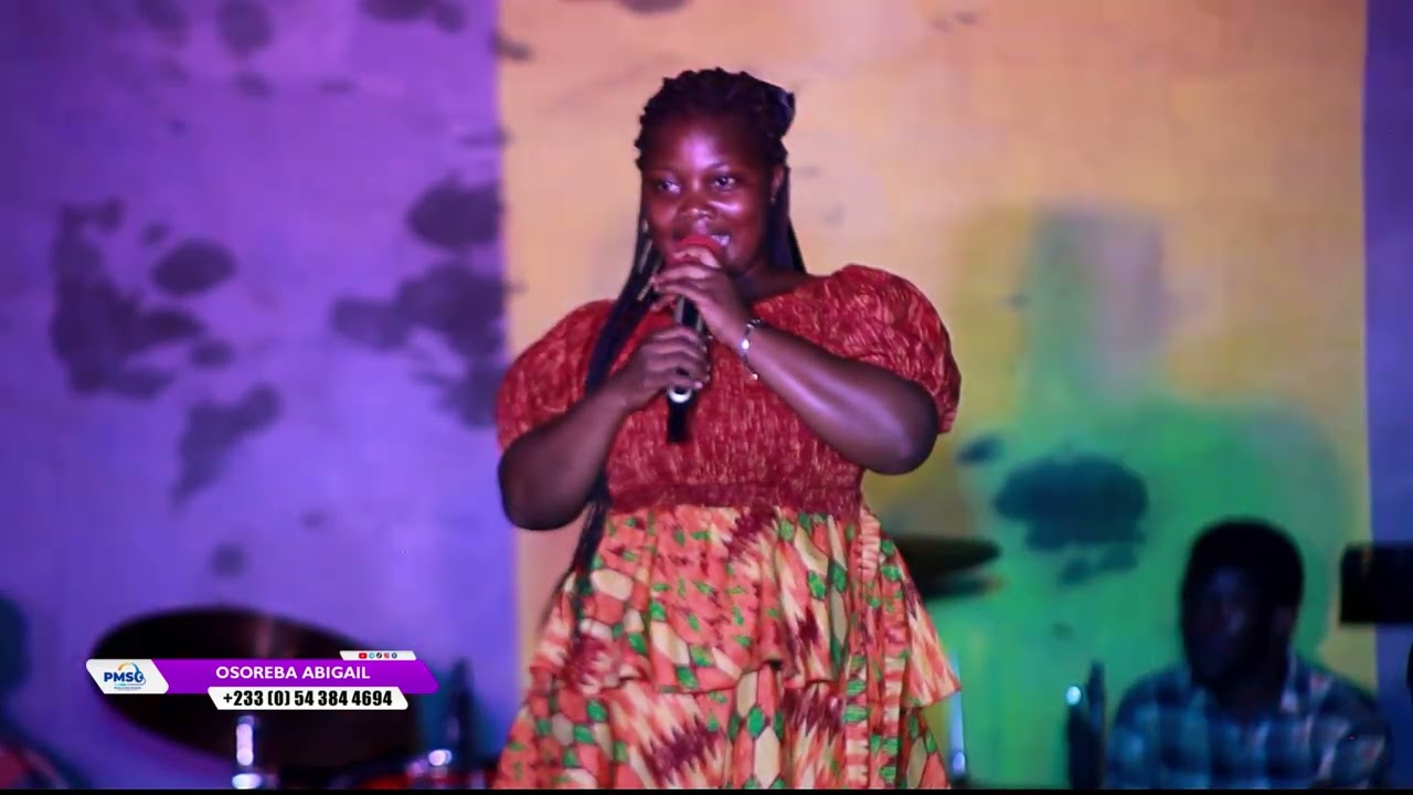 OSOREBA ABIGAIL IS BACK WITH POWERFUL APPELLATION - FULL MINISTRATION AT CAC ADAMOROBE