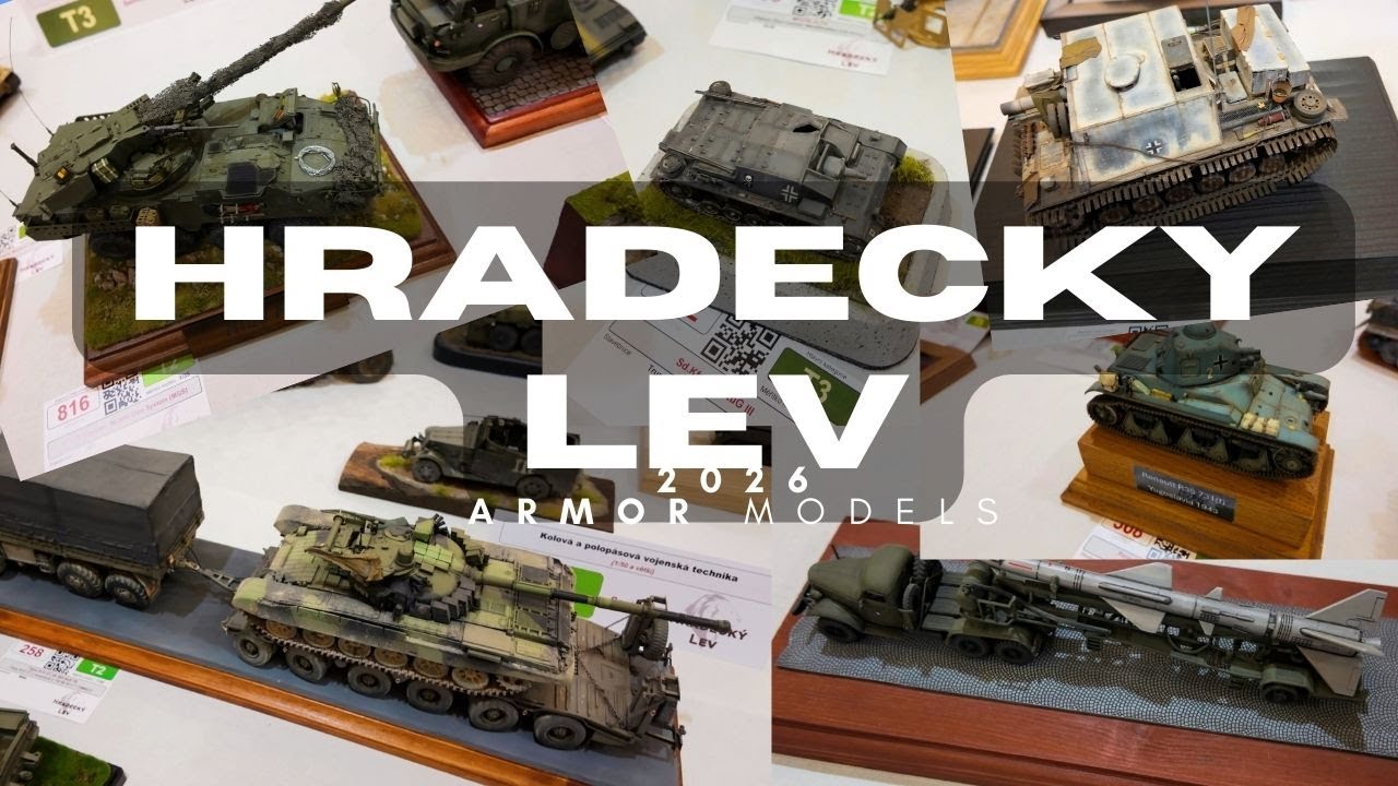 Hradecky Lev 2026 - Armor Models