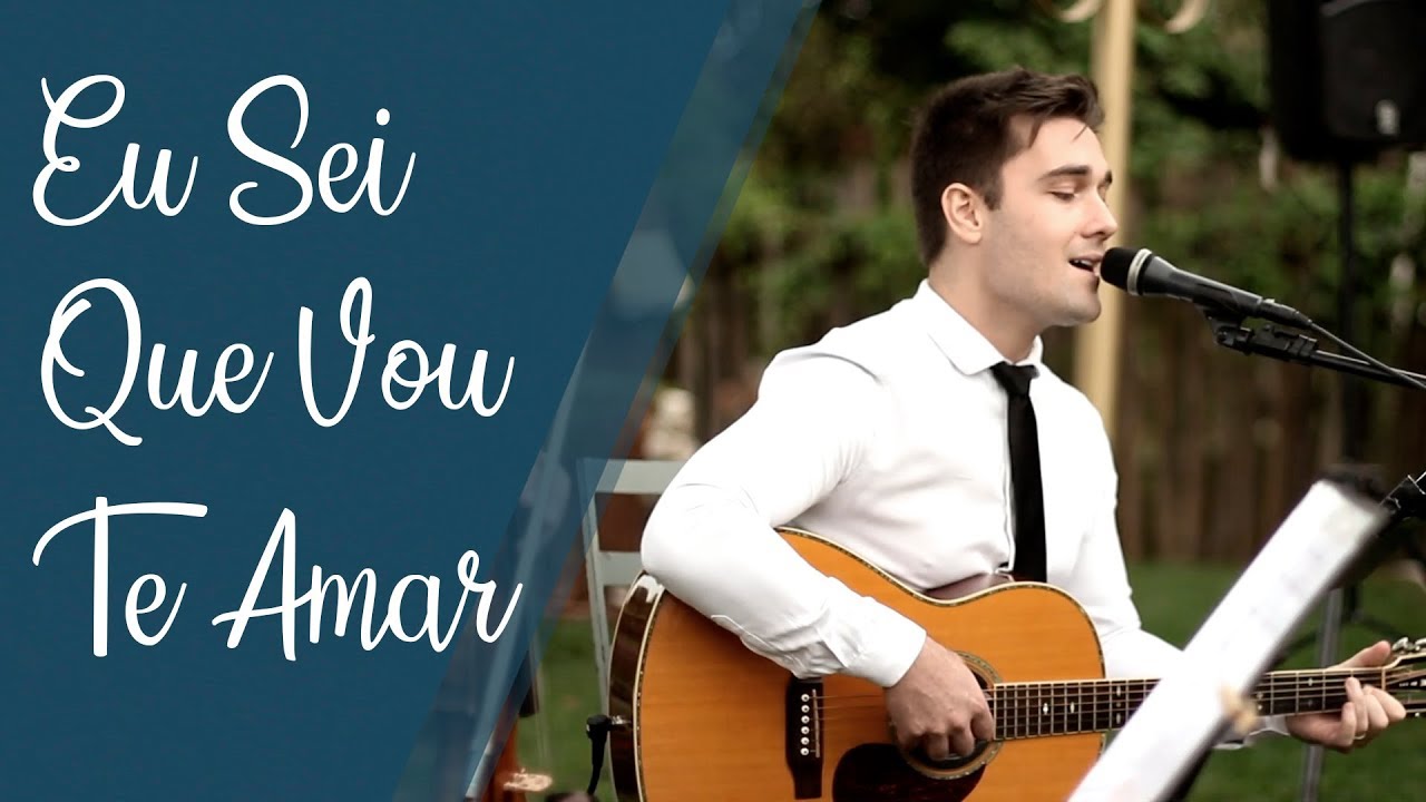 Eu Sei Que Vou Te Amar - Tom Jobim e Vinicius de Moraes (Tato Moraes)