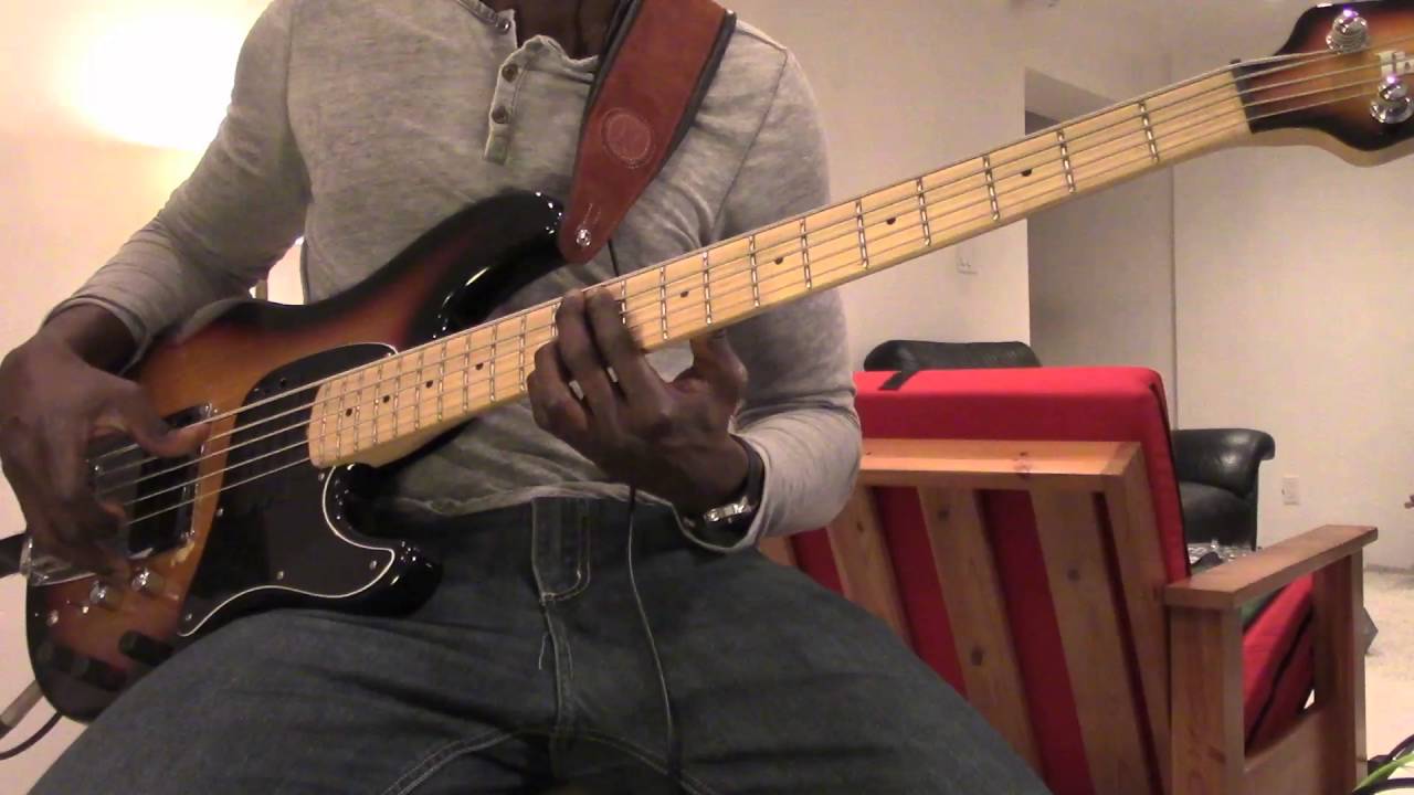 Gods great dance floor (Chris Tomlin)- Bass Cover