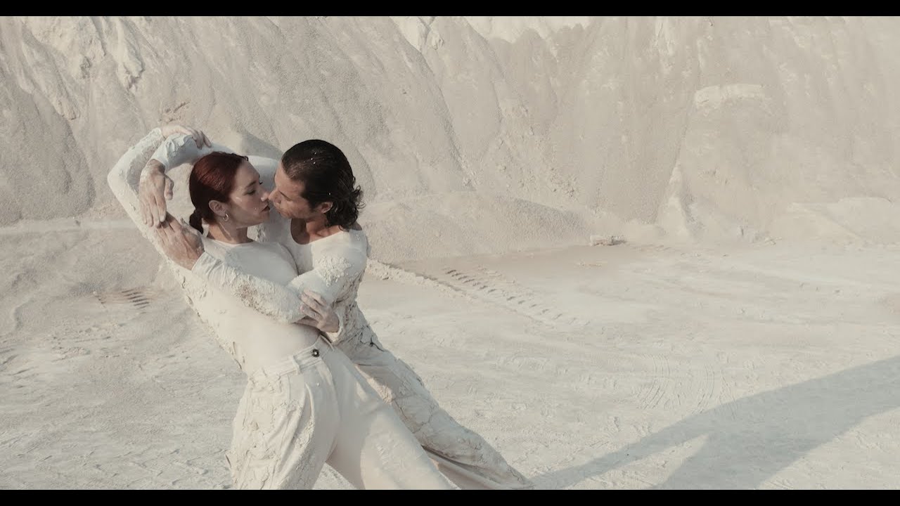 Echoes of Stone - contemporary dance duet - MN DANCE COMPANY