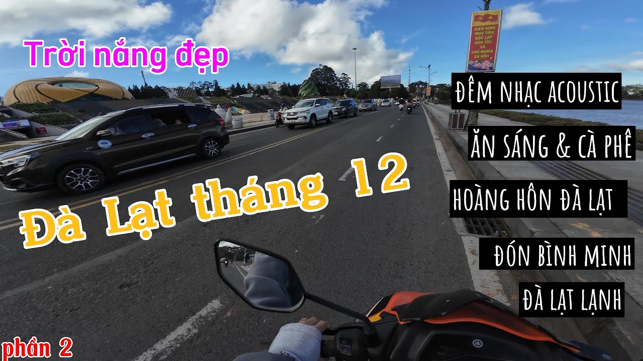 Đà Lạt tháng 12 phần 2| du lịch nghỉ dưỡng ăn uống ngắm cảnh Đà Lạt cuối năm 2025 #dalat