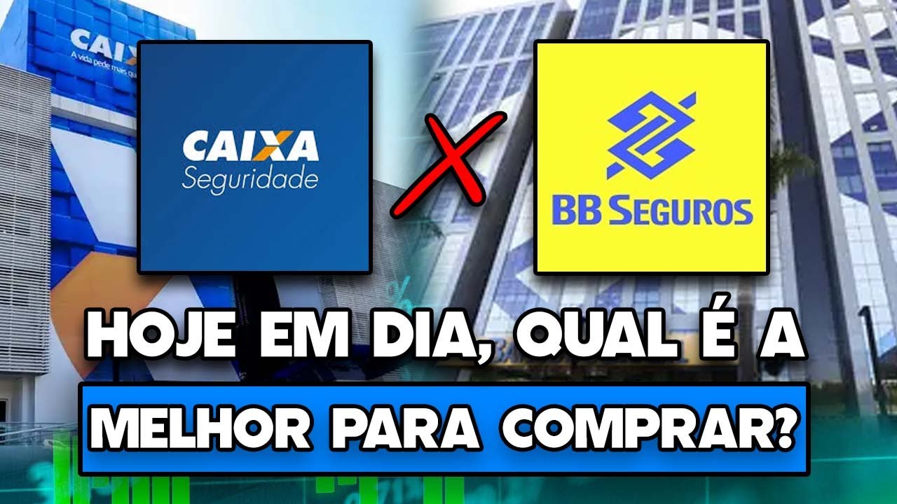 BBSE3 x CXSE3: QUAL É A MELHOR PARA COMPRAR HOJE? PREÇO-TETO E PROJEÇÕES