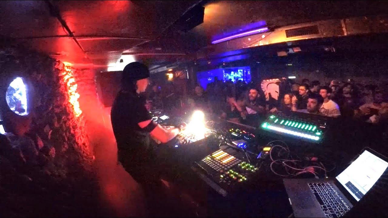 David Meiser - Live at Reset (Zaragoza) SPAIN - Pilares 2019