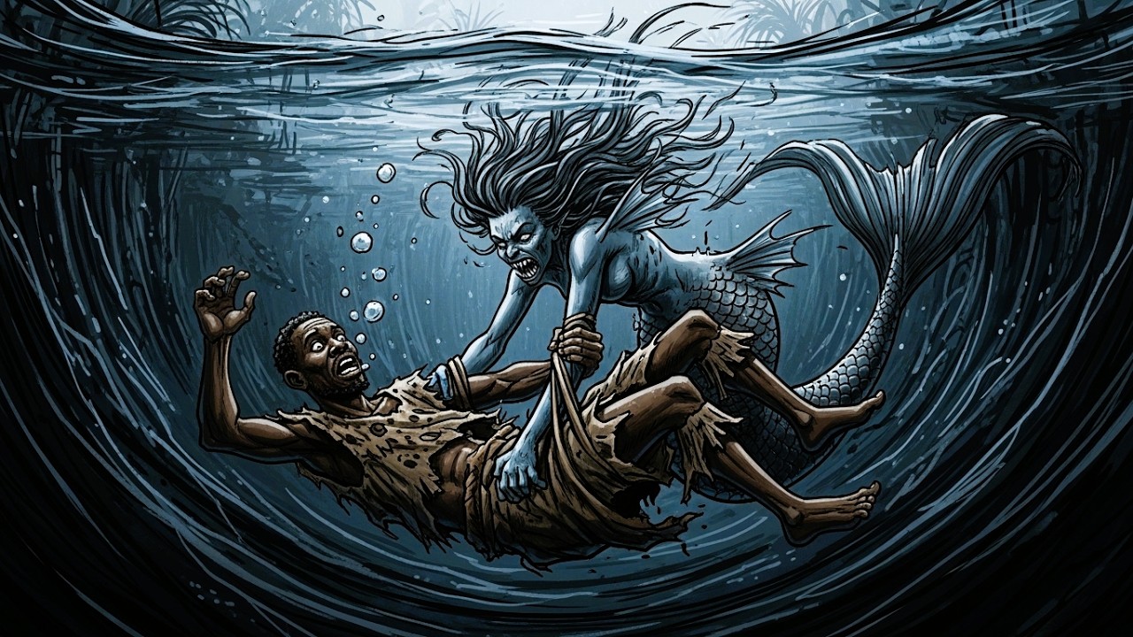 Murume akatorwa neNjuzu | Shona Folktale | Ngano