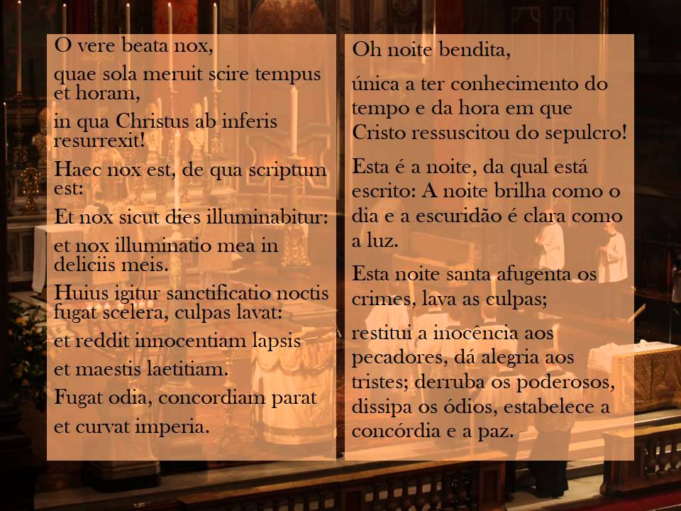 Praeconium Paschale: 