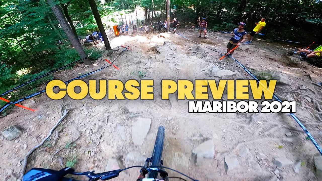 Maribor Course Preview w/ Reece Wilson | UCI Downhill MTB World Cup 2021