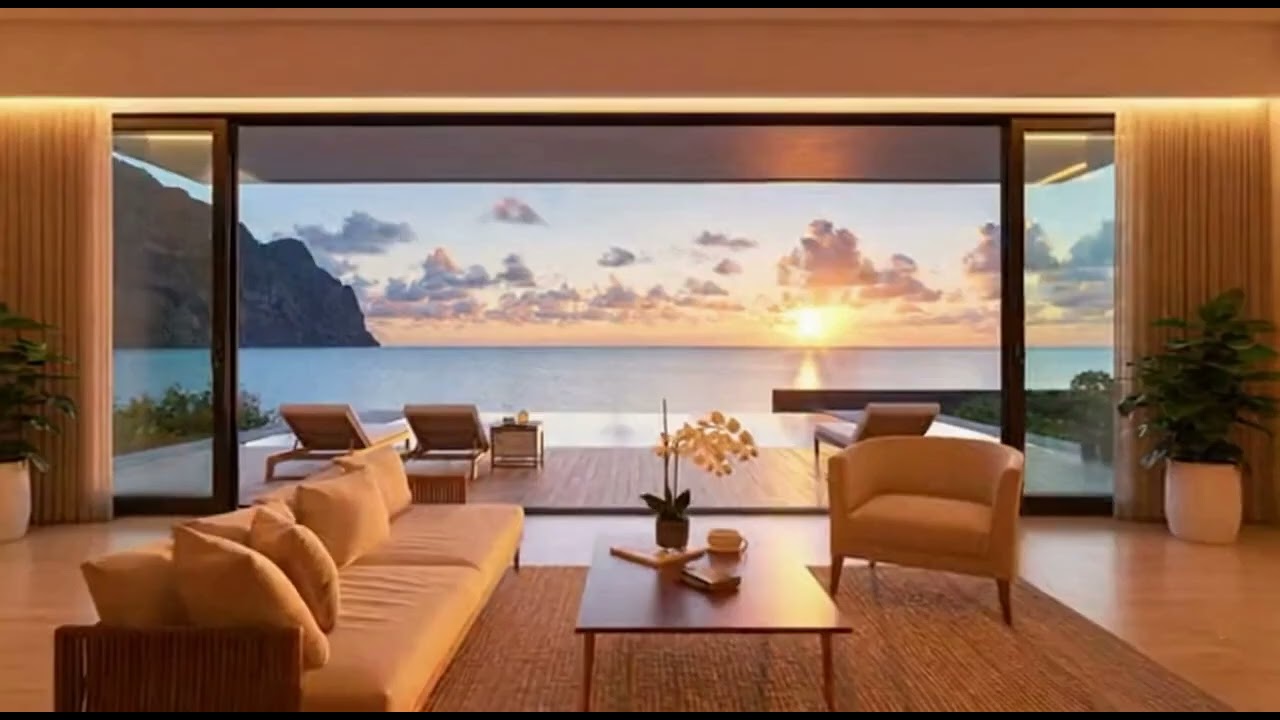 Beach Views and Spa Sounds