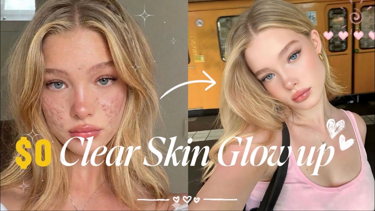 0$ Skin Glow up at home ( strict parents edition)