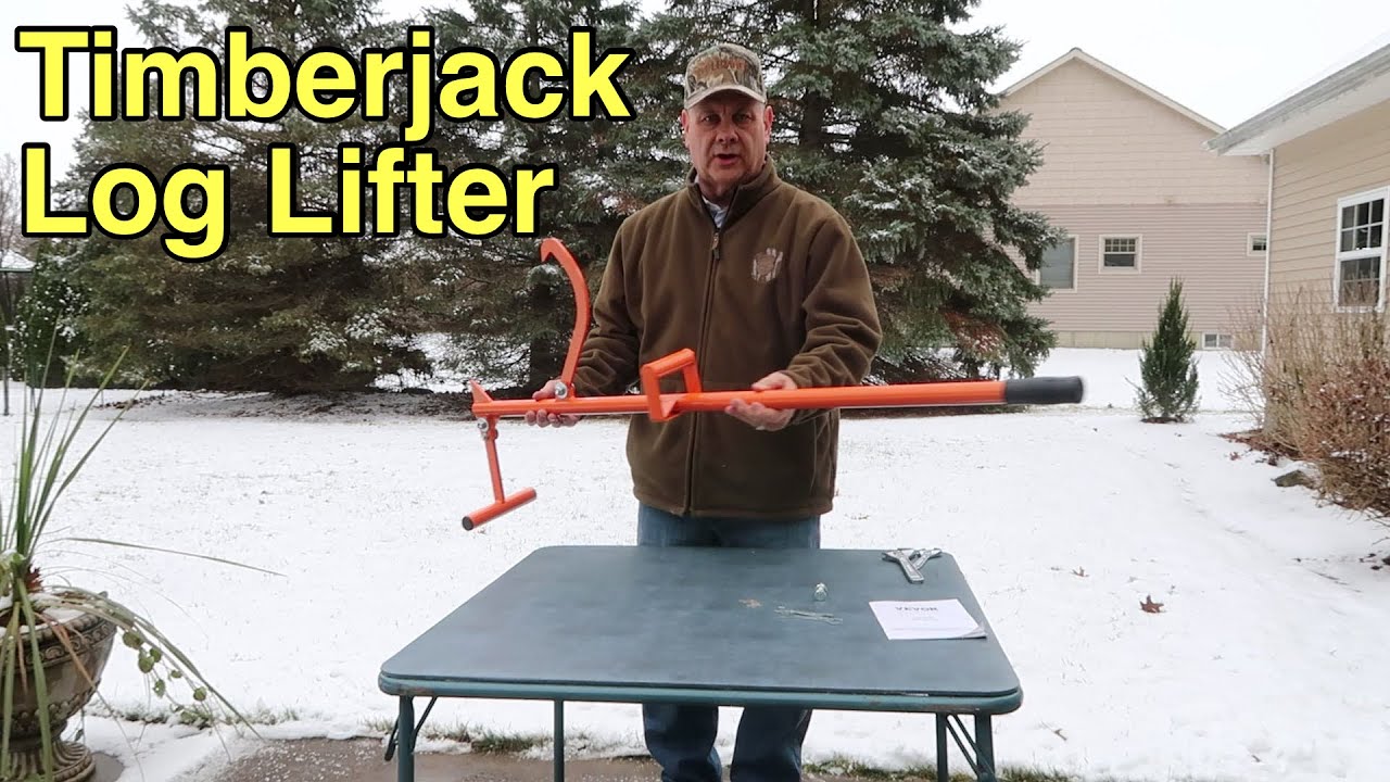 VEVOR Timberjack Heavy Duty Log Lifter Roller Review