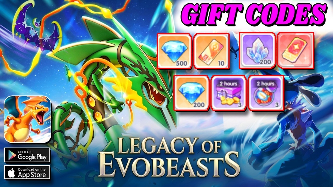 Legacy of EvoBeasts | All 3 Working Gift Codes & How to Redeem | Legacy of EvoBeasts 3 Codes