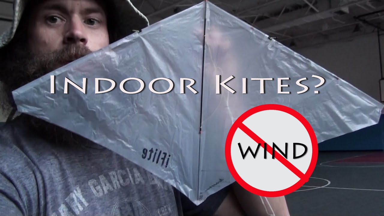 Indoor Kite Flying