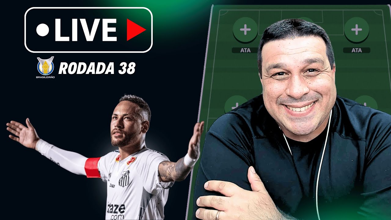 LIVE DICAS RODADA 38 - A BATALHA FINAL!