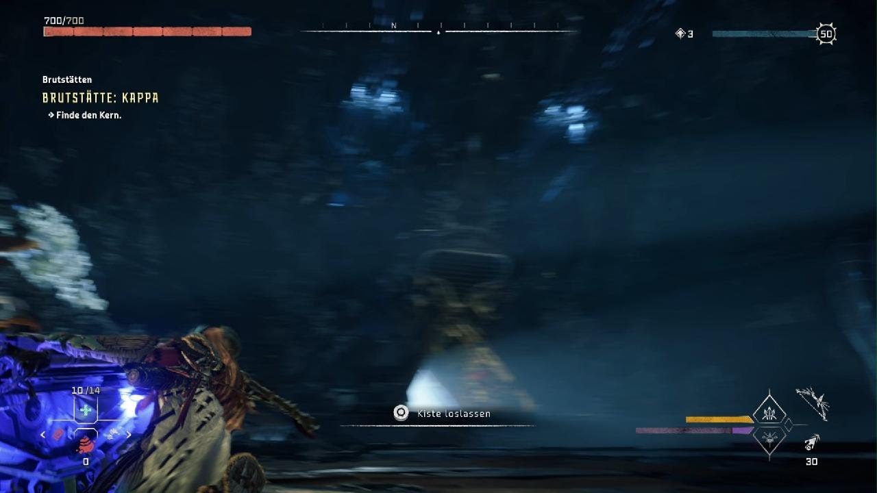 Horizon Forbidden West Gameplay Germany Brutstätte KAPPA