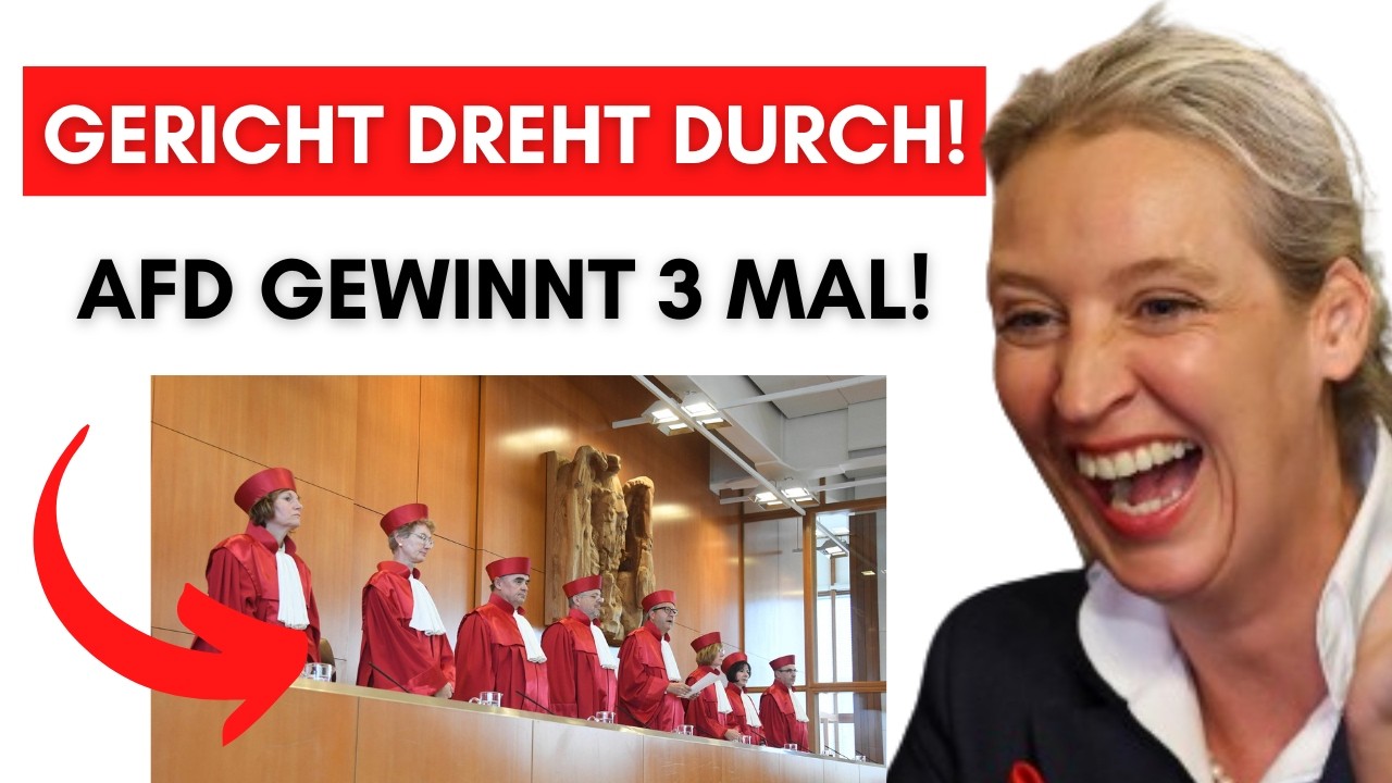 Redeverbot gegen Höcke aufgehoben UND 2 weitere grandiose Siege!