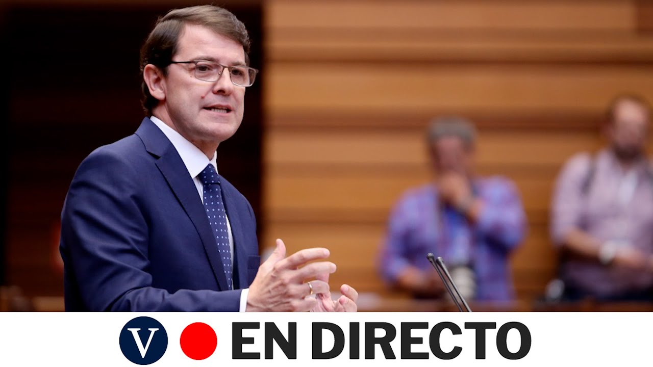 DIRECTO: Moción de censura en Castilla y León
