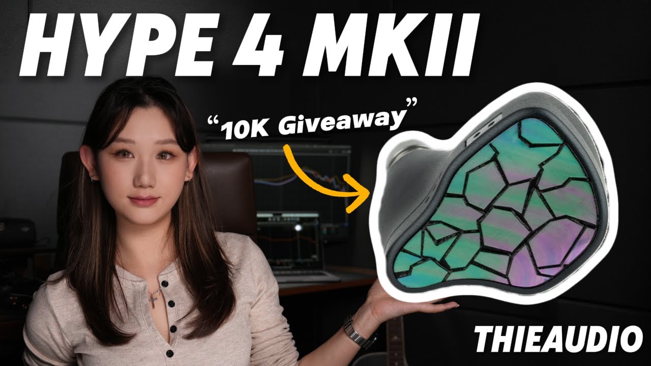 Обзор THIEAUDIO Hype 4 MKII | Рекомендации по акции «Чёрная пятница» | Розыгрыш 10 тысяч