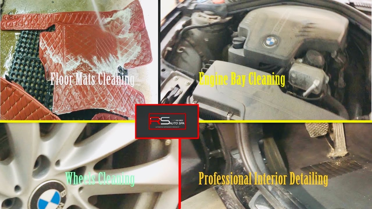 Auto Detailing & Deep Car Cleaning | Ultimate Transformation BMW 320i Car Wash Detailing