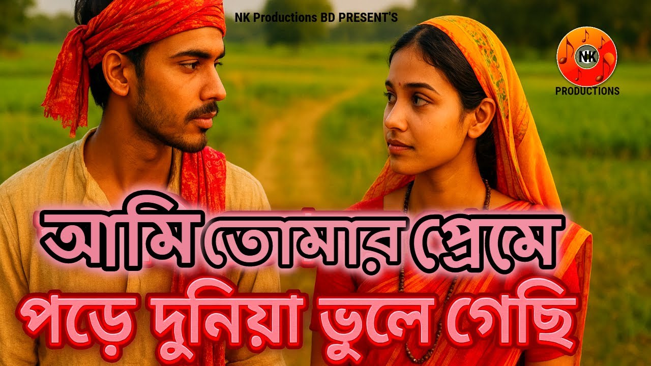 আমি তোমার প্রেমে পড়ে দুনিয়া ভুলেগেছি l Ami Tomar Preme Pore Duniya Bhule Gechi l Bangla Sad Song