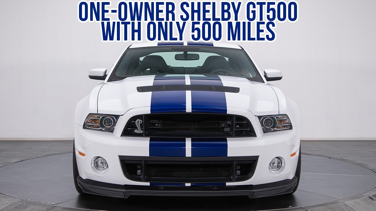 2014 #Ford #Shelby #Mustang GT500 FOR SALE | 137133