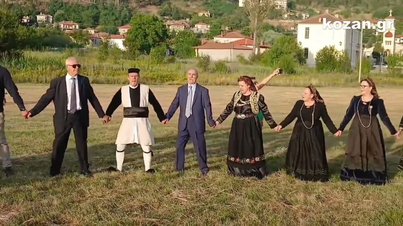 kozan.gr: Στα λιβάδια της Βλάστης Εορδαίας ο πρώτος τρανός χορός